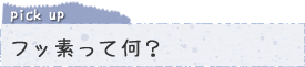 フッ素って何?
